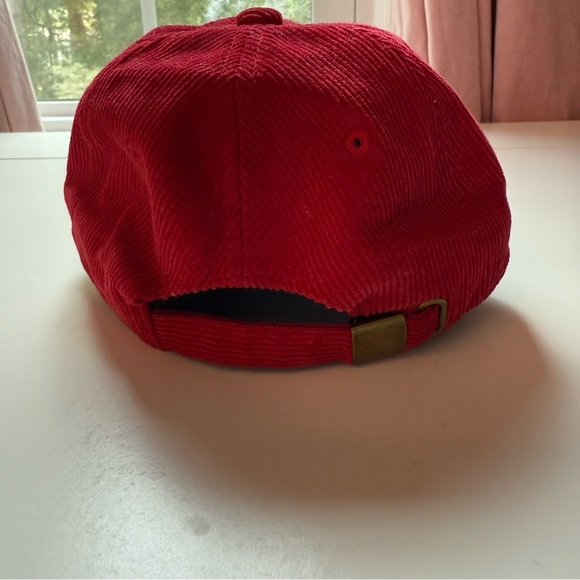 DEADSTOCK MARLBORO WORLD CHAMPION TEAM CORDUROY HAT NWT - Picture 3 of 5